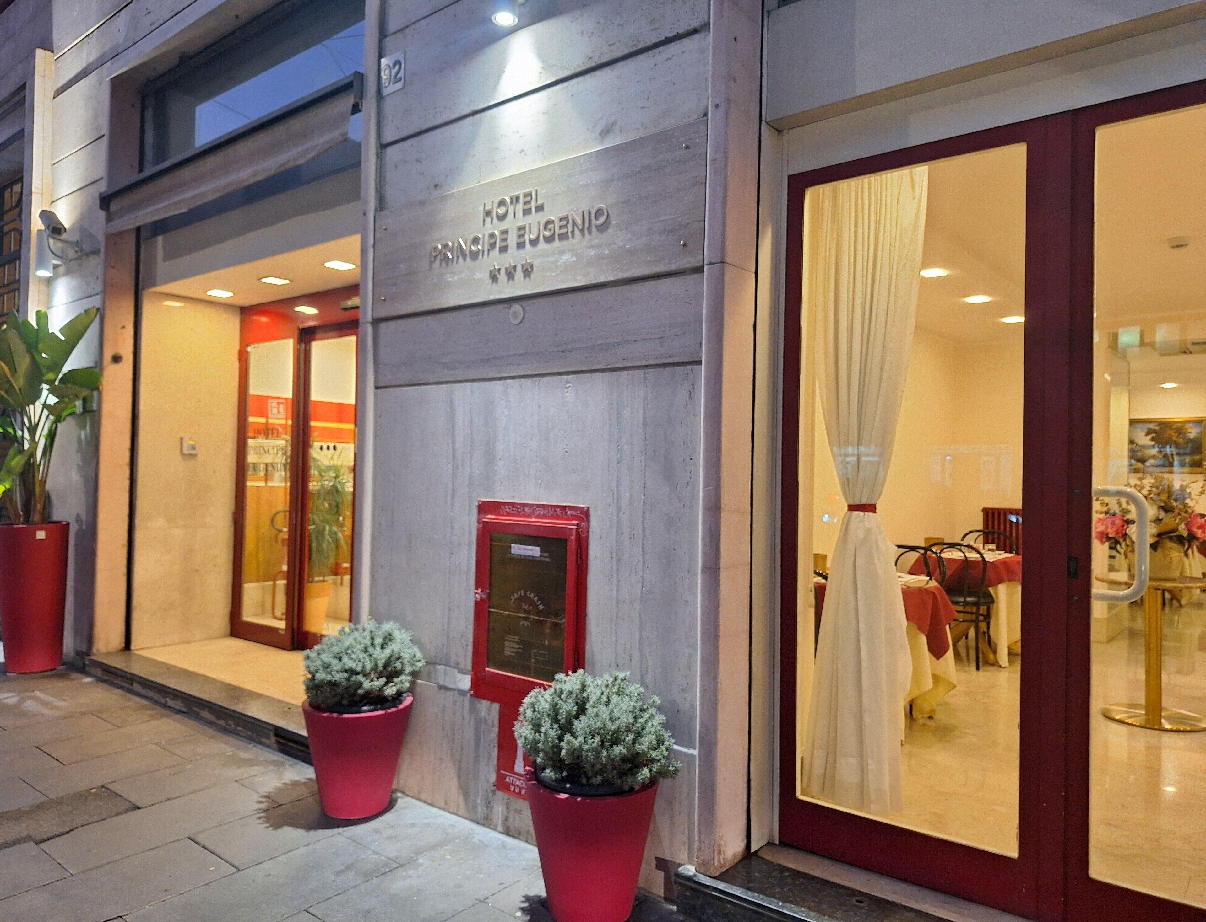 Hotel Principe Eugenio — Photos 1